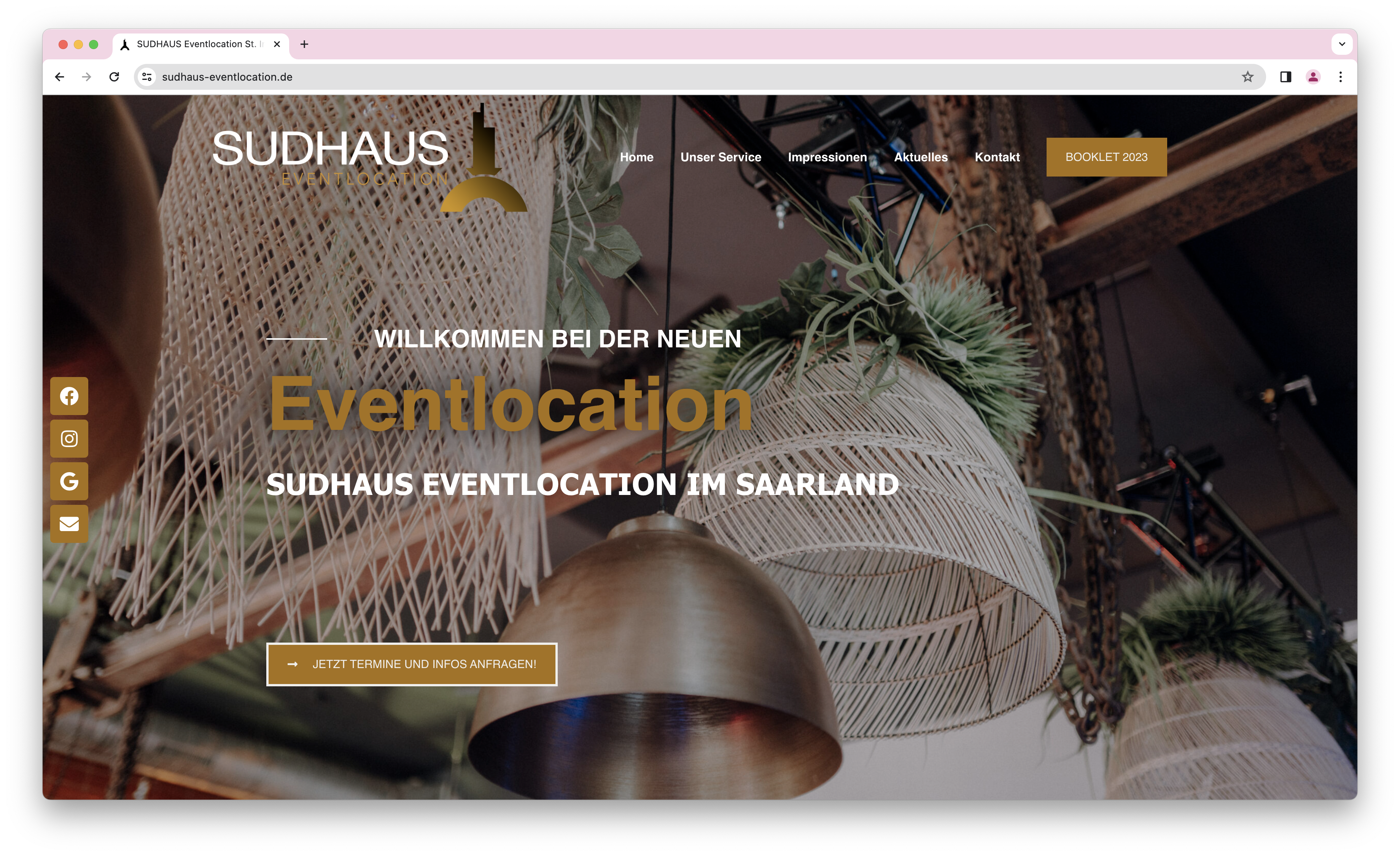 Sudhaus Eventlocation