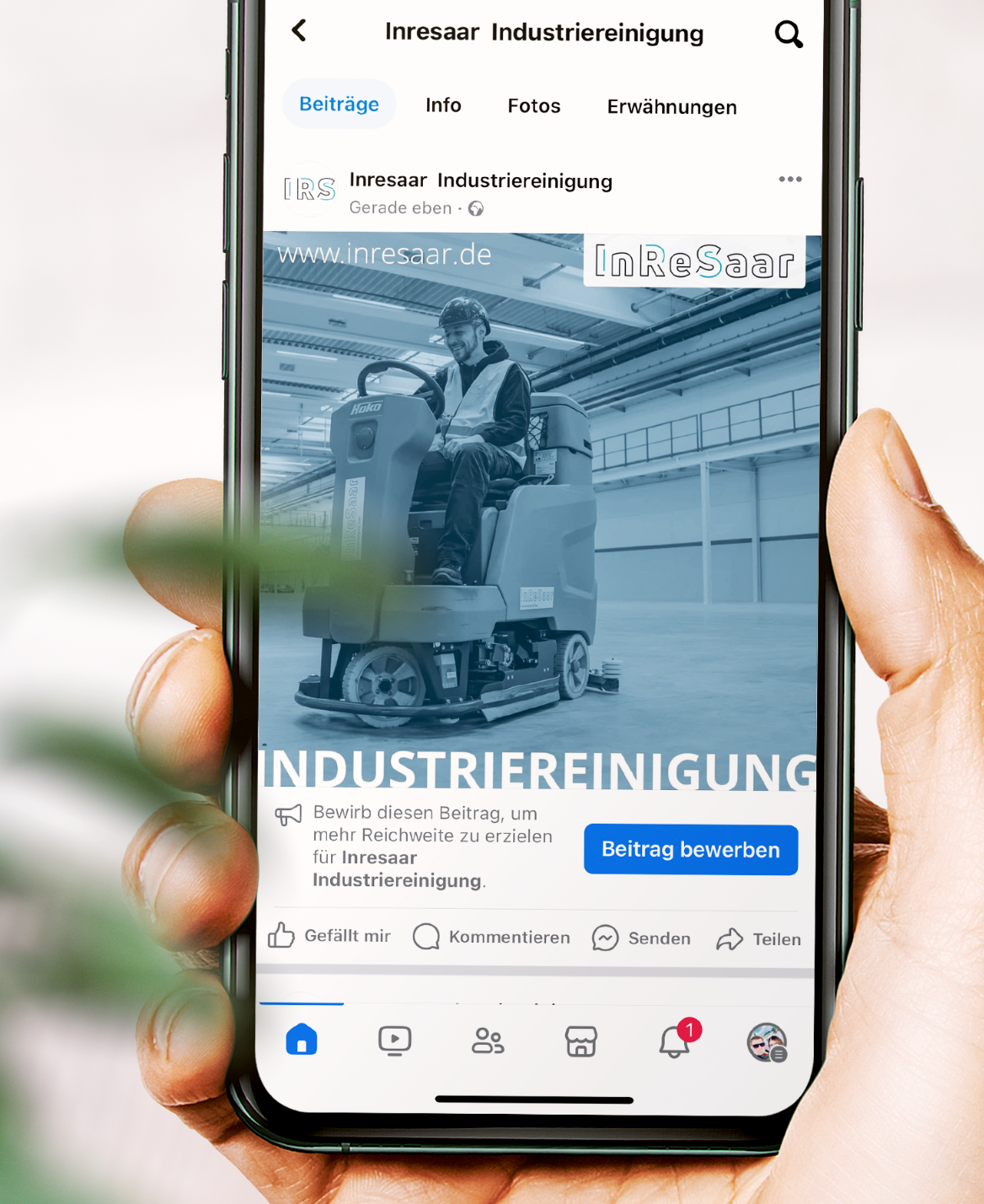 Vermarktung